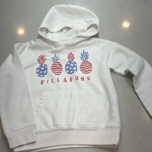 Billabong kids hoodie, excellent condition, size S.